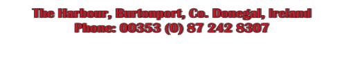 Motor Marine, Sales & Repairs, The Harbour, Burtonport , Co. Donegal, Ireland Phone: 00353 (0) 87 242 8307