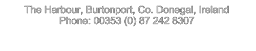 Motor Marine, Sales & Repairs, The Harbour, Burtonport , Co. Donegal, Ireland Phone: 00353 (0) 87 242 8307