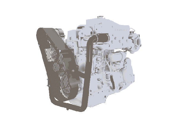 4045TFM75 Diesel Engine