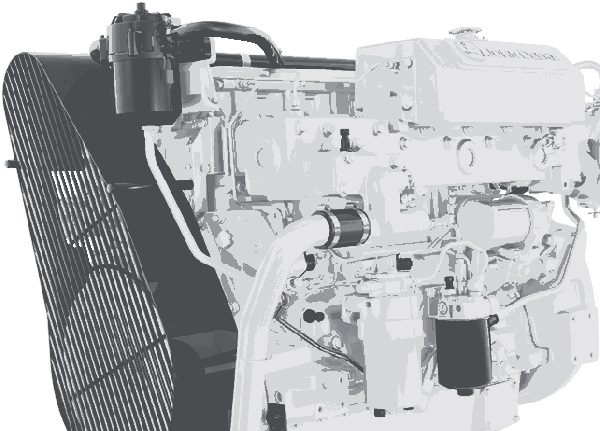 6068AFM75 Diesel Engine
