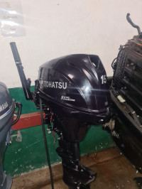 Tohatsu MF15 EFI Electric Start Tohatsu MF15 EFI Electric Start