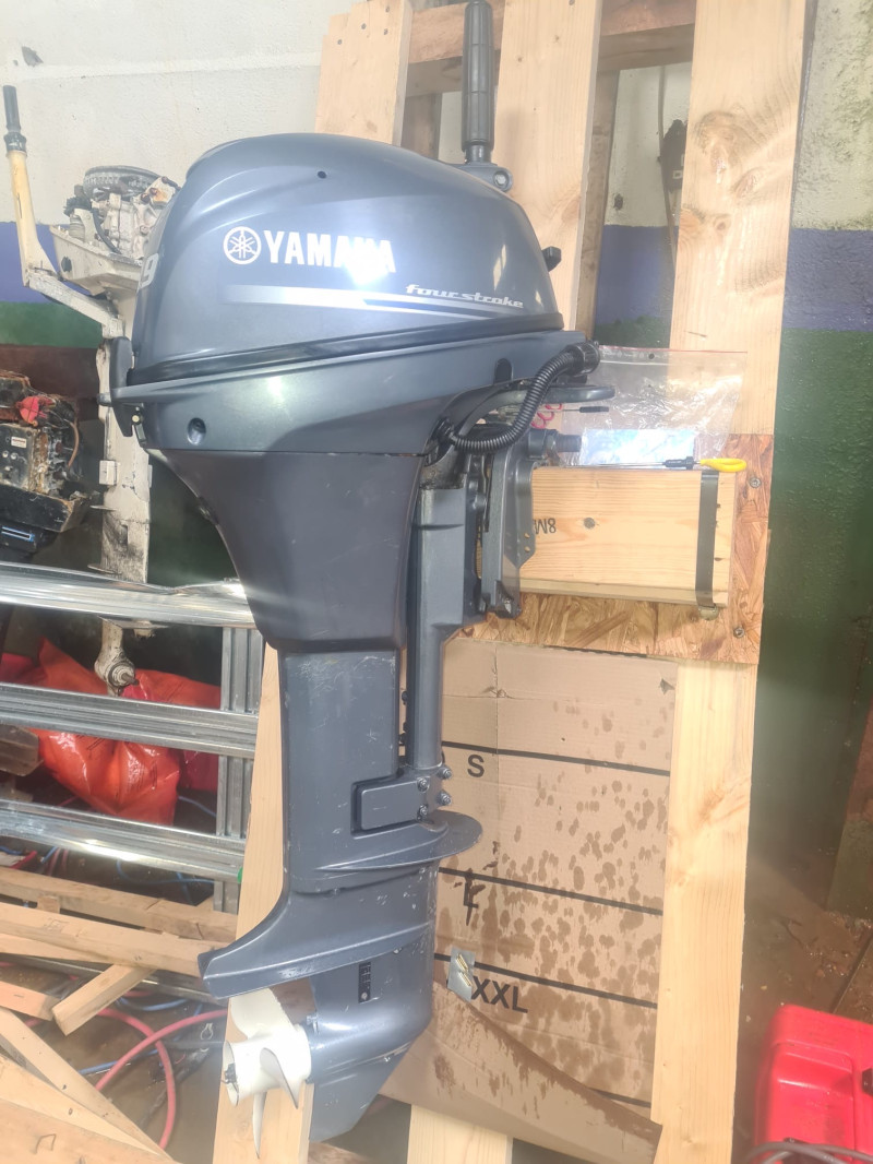 Yamaha 9.9 four stroke outboard marine engine for sale from Motor Marine, Ireland