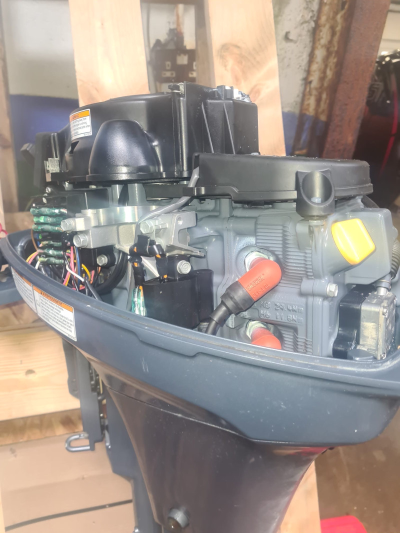 Yamaha 9.9 four stroke outboard marine engine for sale from Motor Marine, Ireland