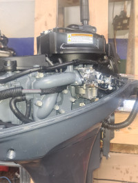 Yamaha 9.9 four stroke outboard marine engine for sale from Motor Marine, Ireland