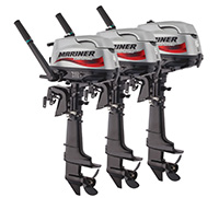 B) MARINER F4 ,F5 , F6 hp B) MARINER F4 ,F5 , F6 hp