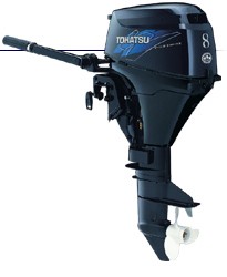 2. Tohatsu 8 hp 4 Stroke