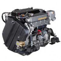 f) YANMAR 4JH45  @ 45hp